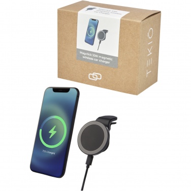 Logo trade reklaamkingi pilt: Magclick 10W juhtmevaba magnetautolaadija